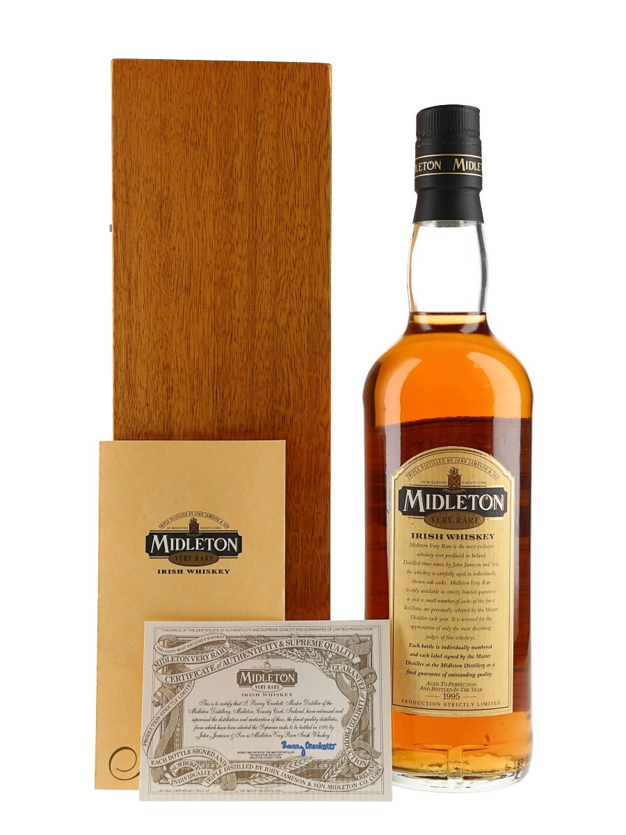 Midleton Very Rare 1995 - Lot 177619 - Buy/Sell Irish Whiskey Online