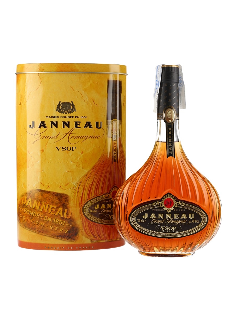 Janneau VSOP Grand Armagnac Bottled 2000 70cl / 40%