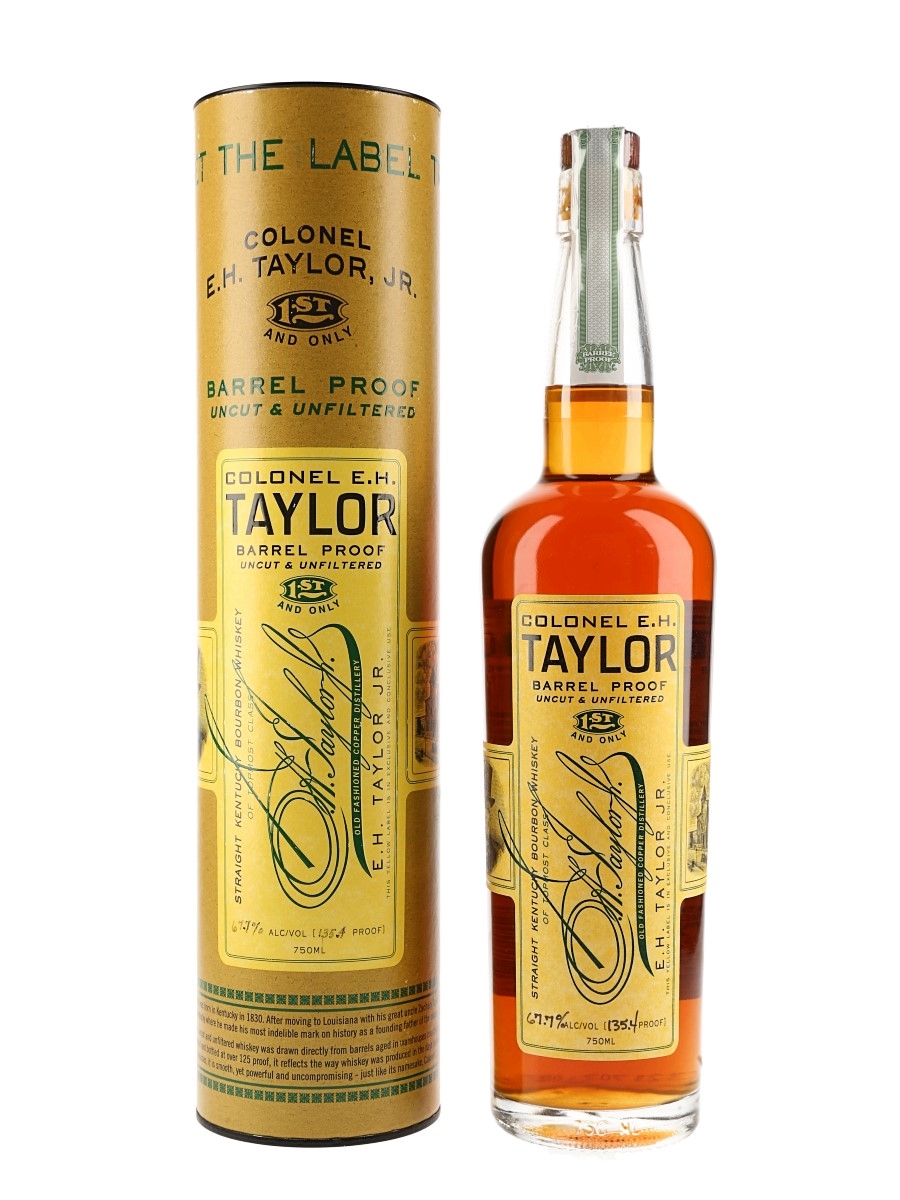 Colonel E H Taylor Barrel Proof Bottled 2013 - Buffalo Trace 75cl / 67.7%