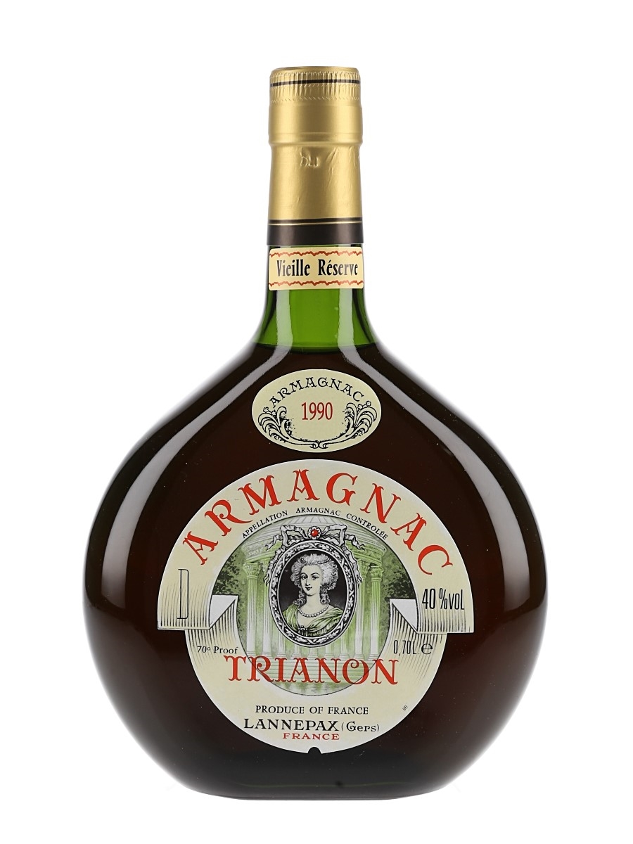 Armagnac Trianon 1990 Vielle Reserve  70cl / 40%