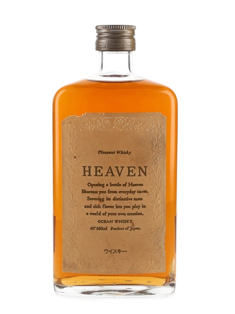 ◇注目! 三楽 オーシャンウイスキー ヘブン 660ml 40% ジャパニーズ