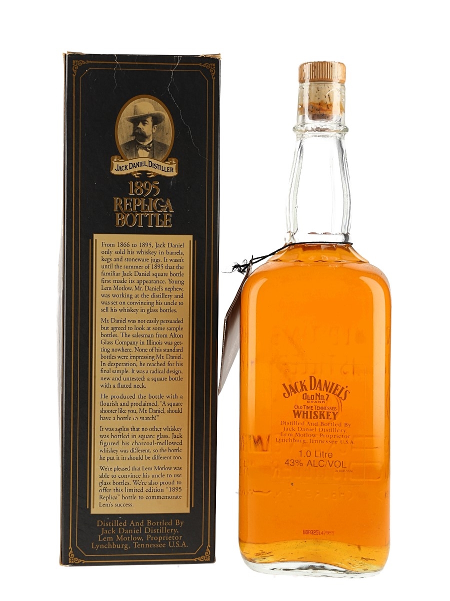 Jack Daniel's No.7 1895 Replica - Lot 176205 - Buy/Sell American