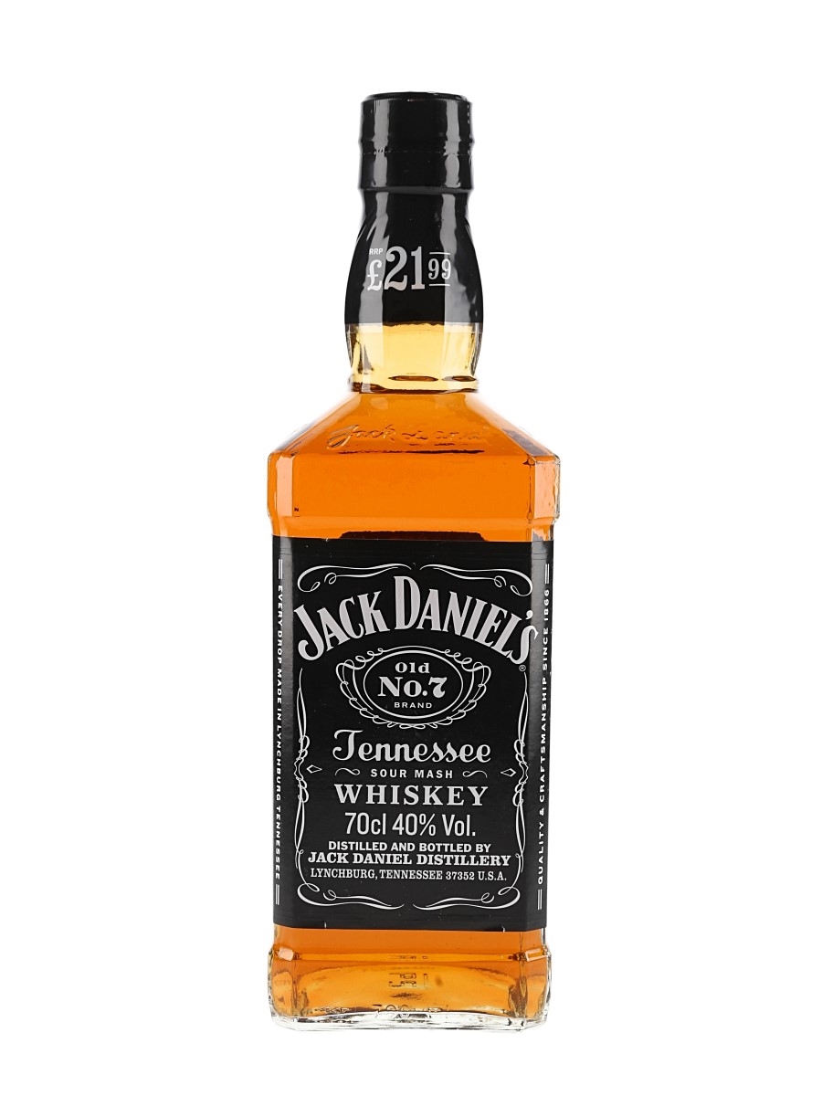 Jack Daniel's Old No.7  70cl / 40%