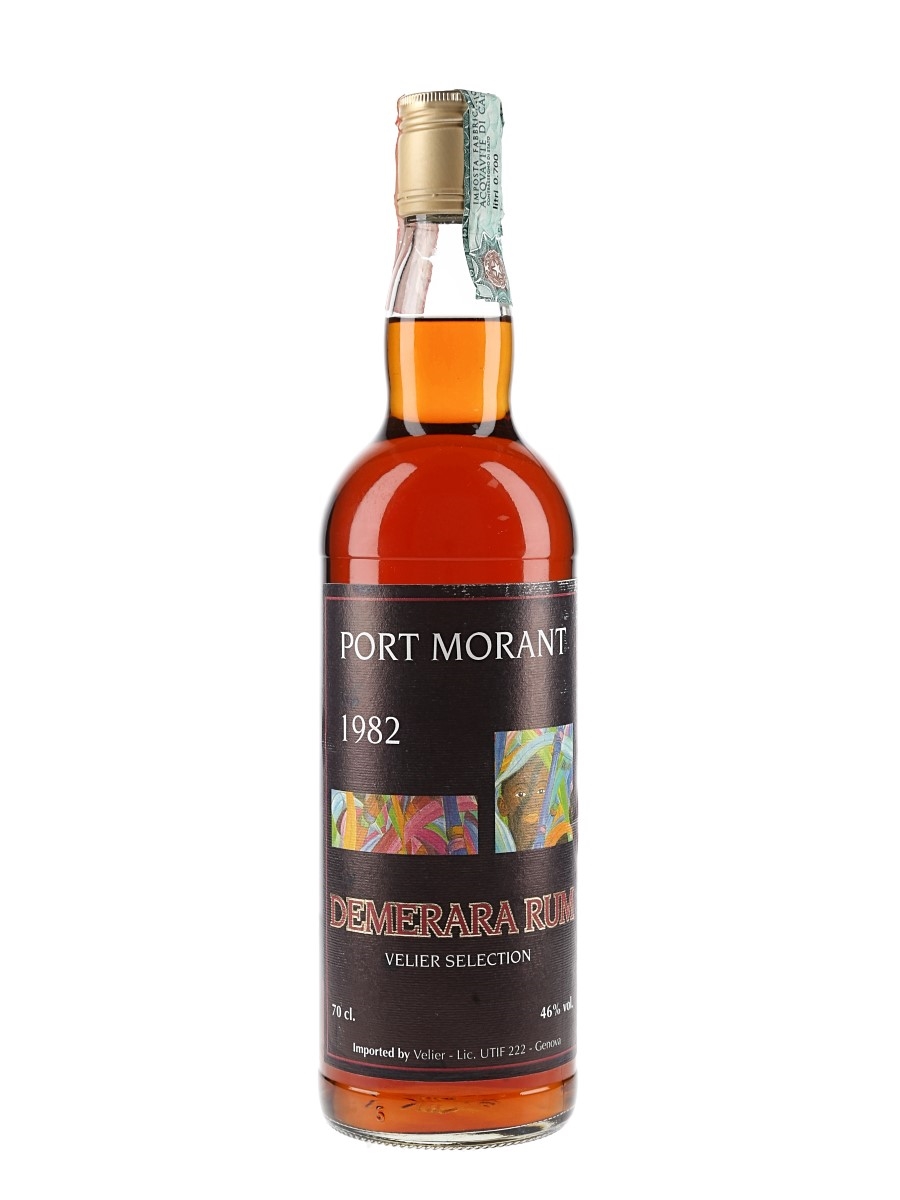 Port Morant Demerara Rum 1982 Bottled 2002 - Velier 70cl / 46%