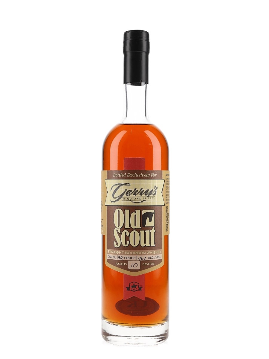 Smooth Ambler Old Scout 10 Year Old Gerry's Wines and Spirits 75cl / 46%