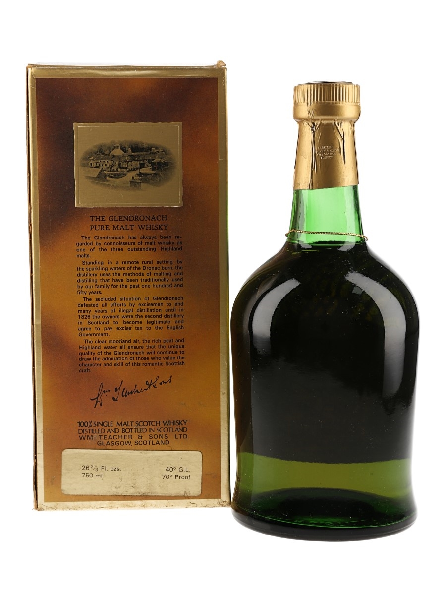 Glendronach 12 Year Old - Lot 177559 - Buy/Sell Highland