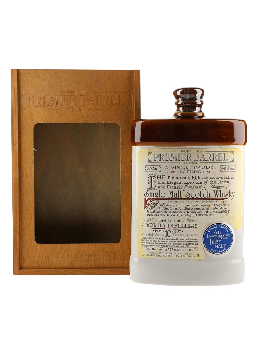 Caol Ila 10 Year Old Premier Barrel - Lot 176275 - Buy/Sell Islay