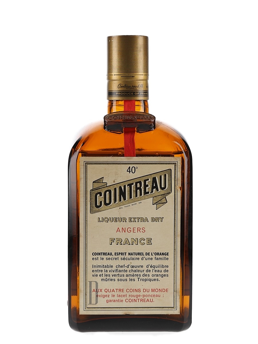 Cointreau Extra Dry Bottled 1960s-1970s 75cl / 40%