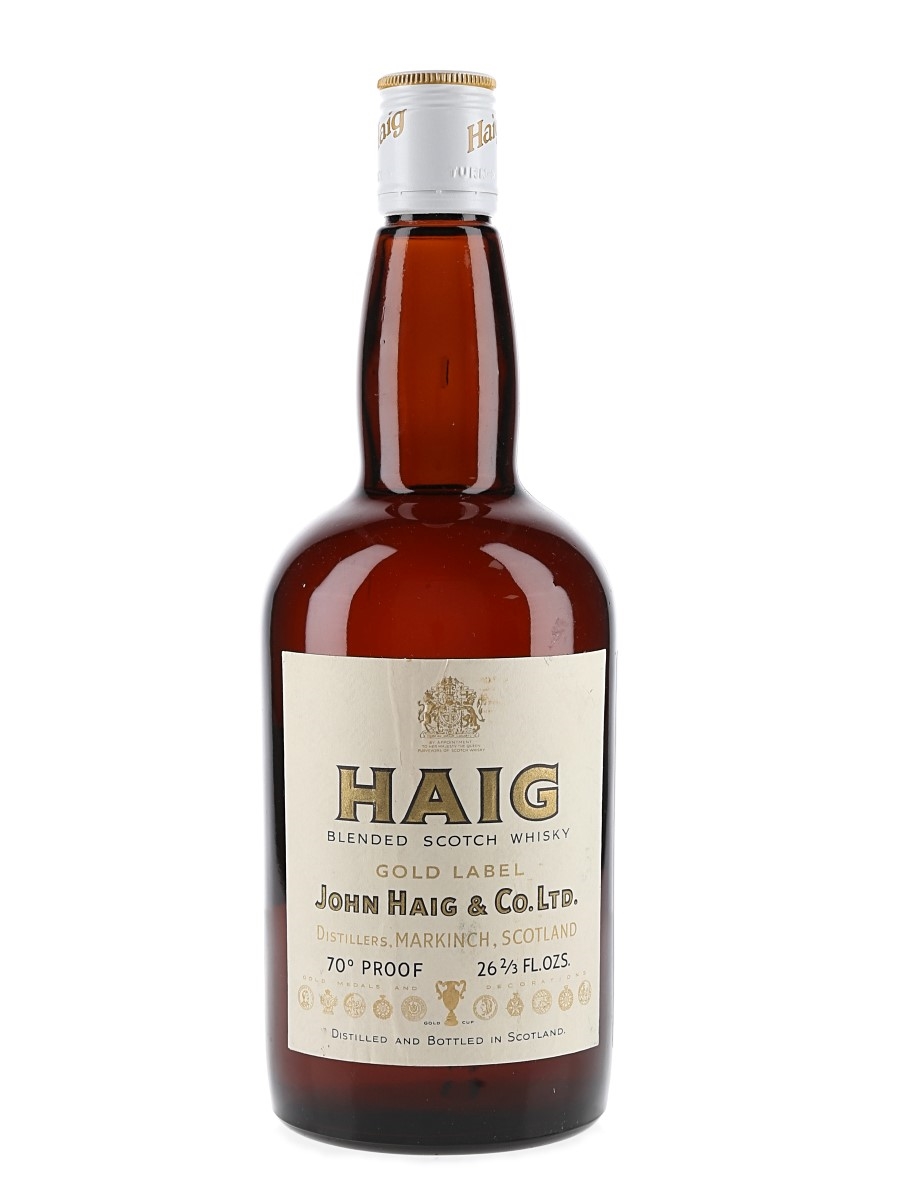 Haig Gold Label Bottled 1970s 75.7cl / 40%