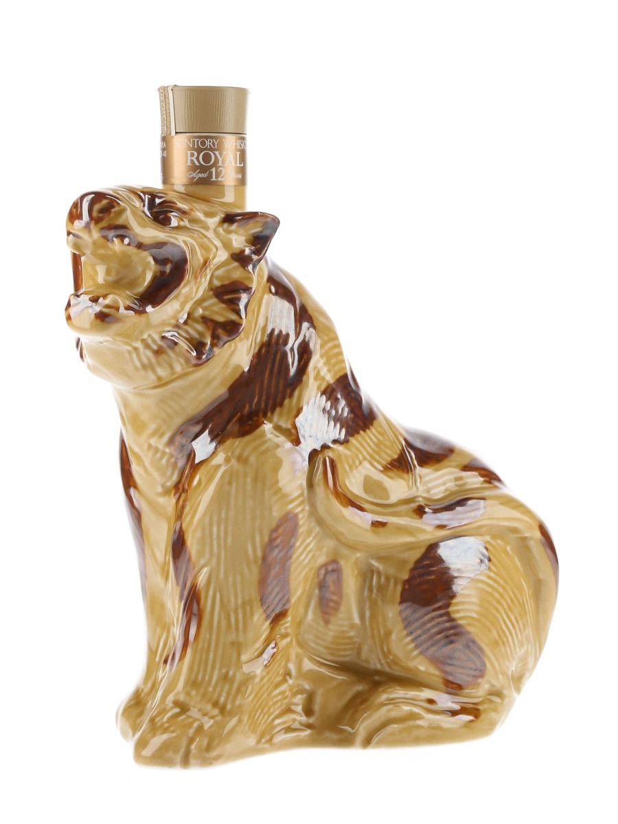Suntory Royal 12 Year Old Year Of The Tiger Bottled 1990s - Ceramic Decanter 60cl / 43%