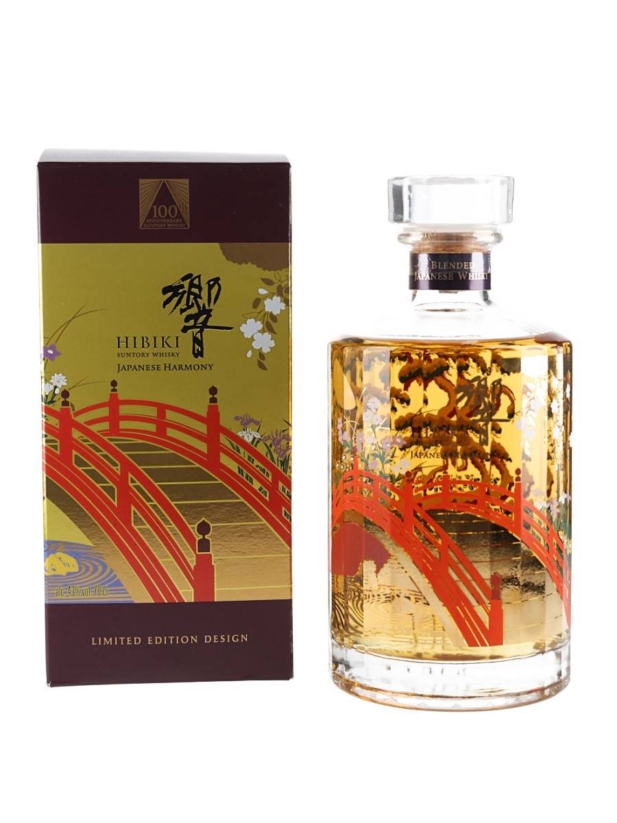Hibiki Japanese Harmony 100th Anniversary Limited Edition Design 70cl / 43%