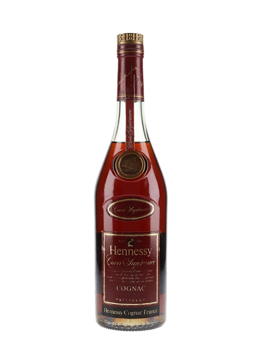 Hennessy Cuvee Superieure - Lot 176324 - Buy/Sell Cognac Online