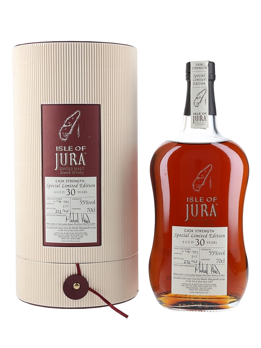 Jura 1973 30 Year Old Cask 3155 Special Limited Edition 70cl / 55%