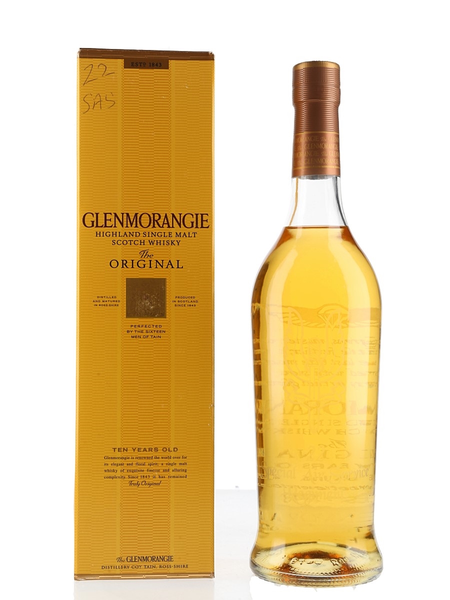 Glenmorangie 10 Year Old The Original 22 Special Air Service Regiment 70cl / 40%