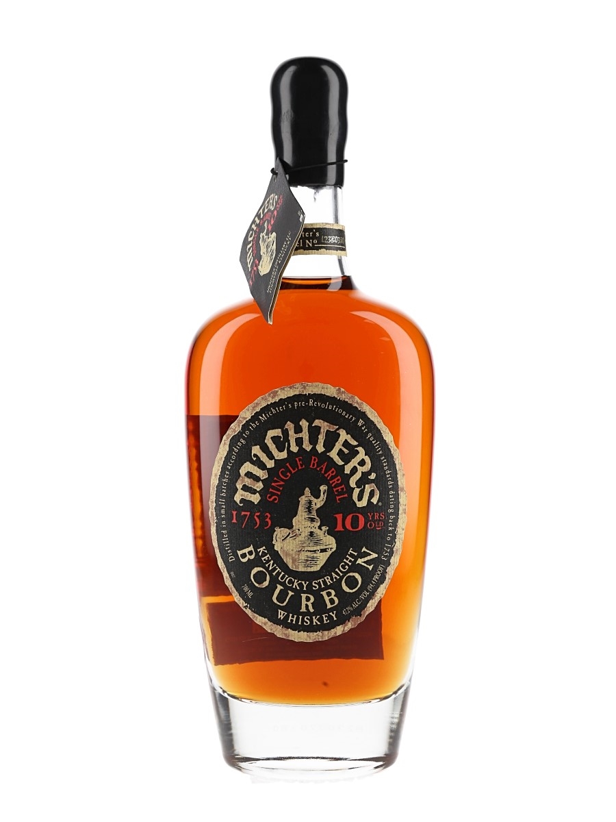 Michter's 10 Year Old Single Barrel  70cl / 47.2%