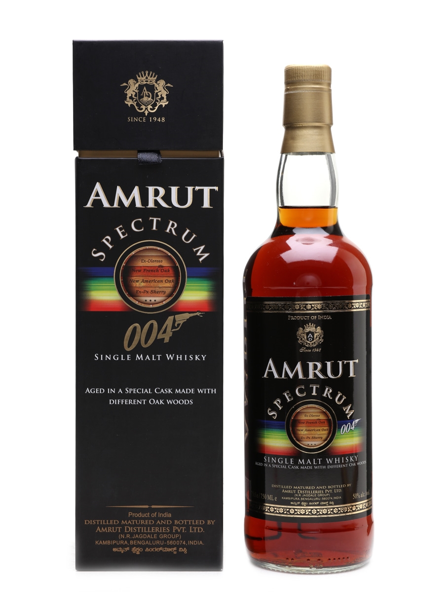 Amrut Spectrum 004 2017 US Release 75cl / 50%