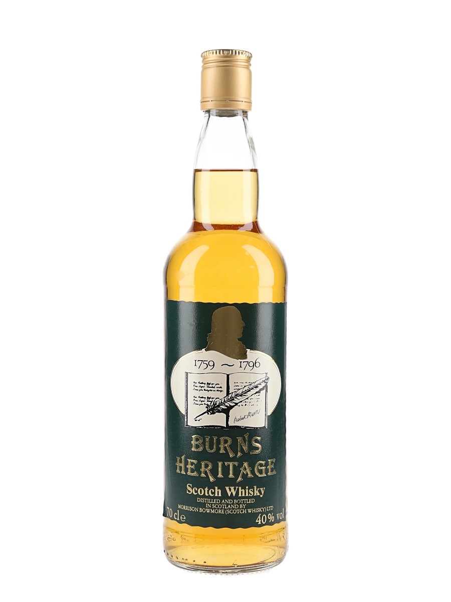 Burns Heritage Scotch Whisky  70cl / 40%