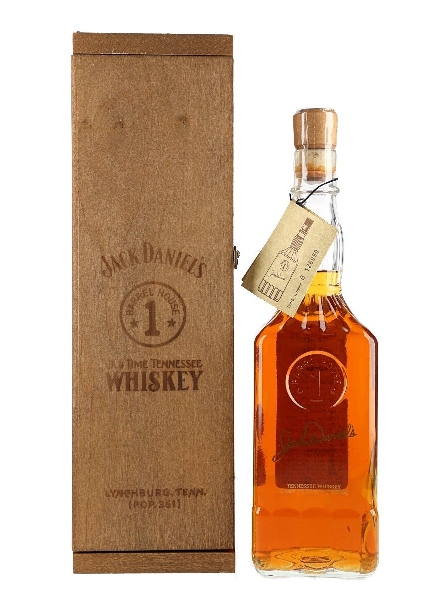 Jack Daniel's Barrel House 1 Bottled 1994 - Batch B001 75cl / 47%