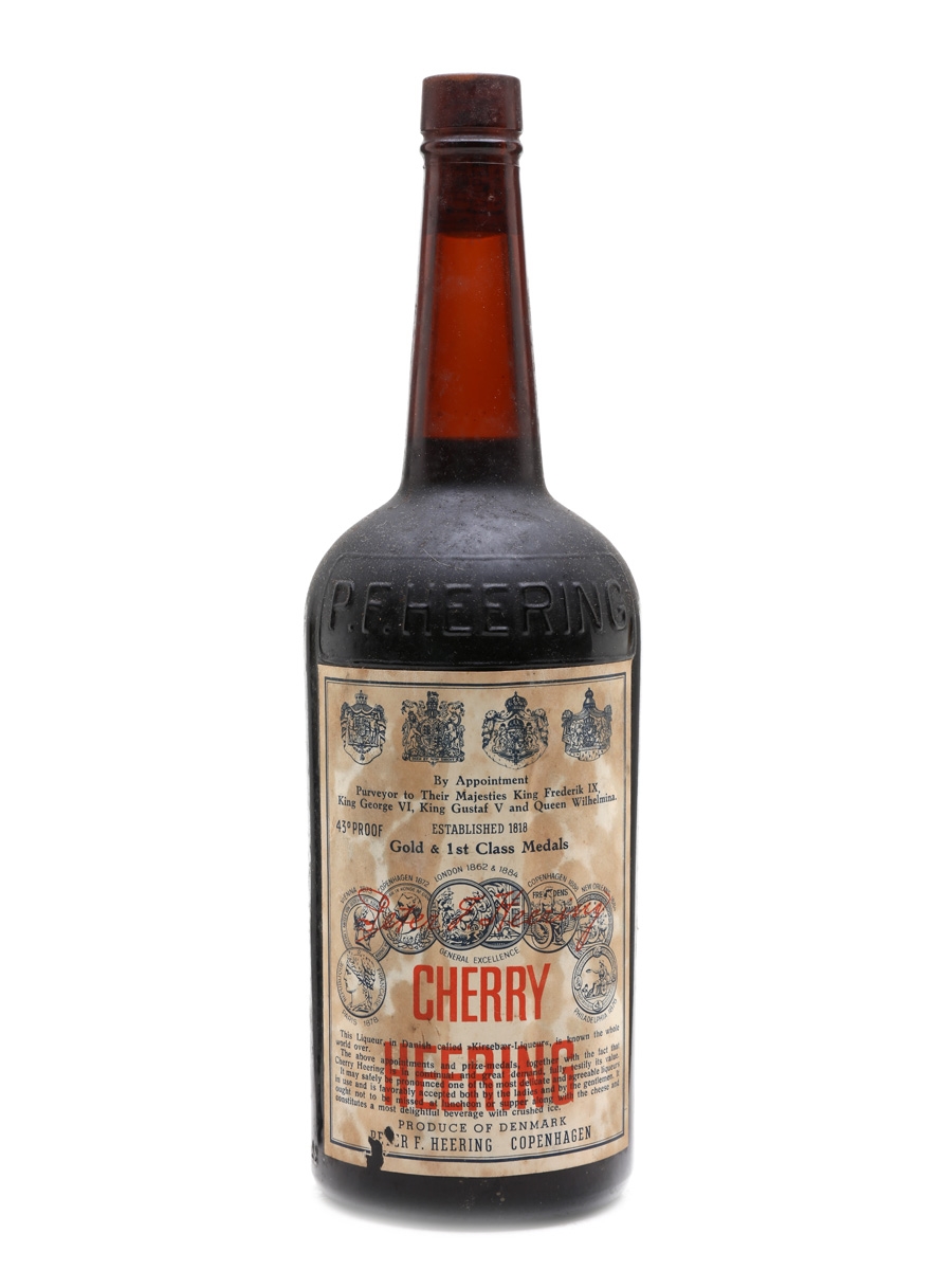 Cherry Heering Lot 19680 Whisky.Auction Whisky & Fine Spirits