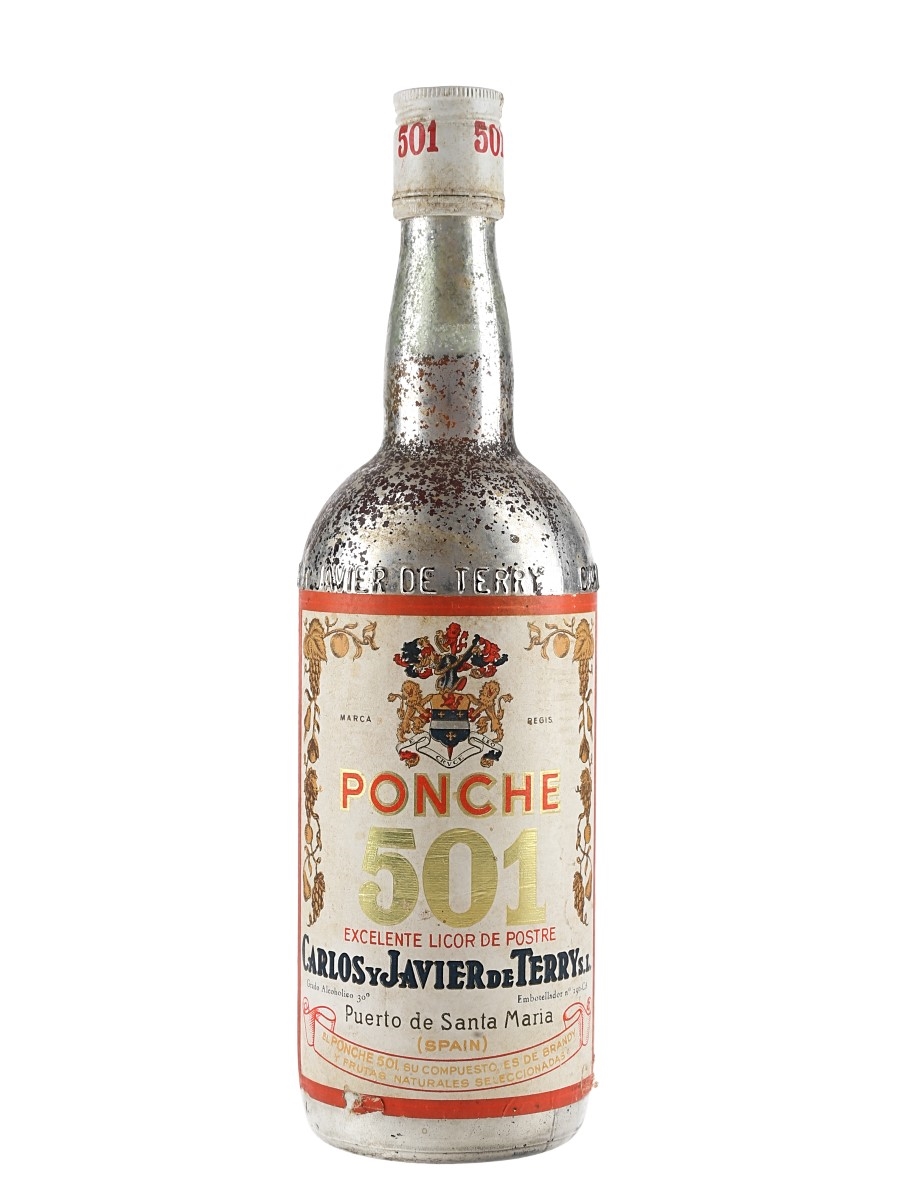 Ponche 501 Liqueur Bottled 1970s 75cl / 30%