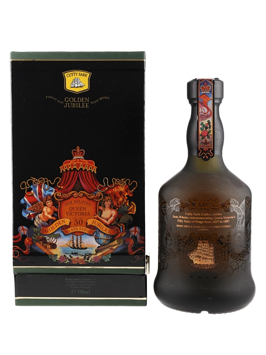 Cutty Sark Golden Jubilee - Lot 176438 - Buy/Sell Blended Whisky