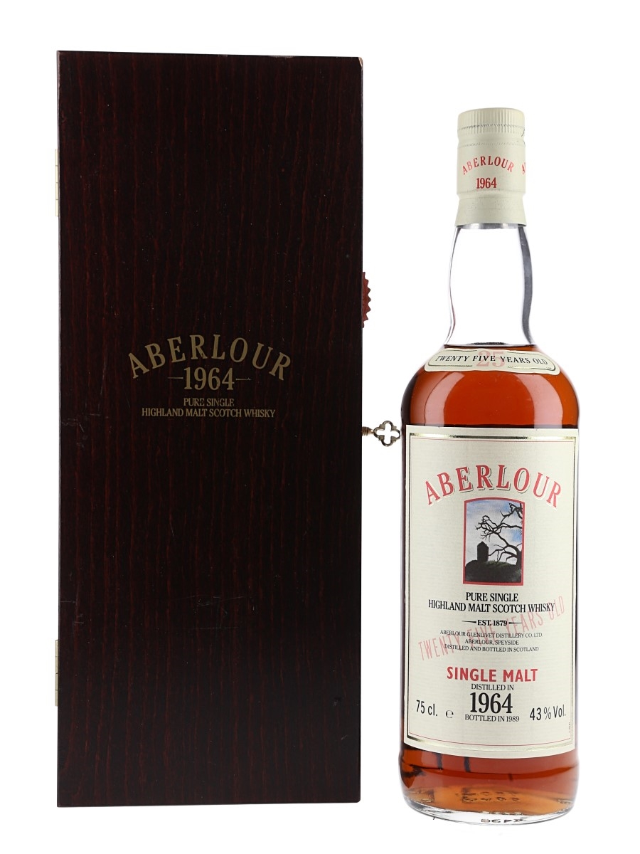 Aberlour 1964 25 Year Old Bottled 1989 75cl / 43%