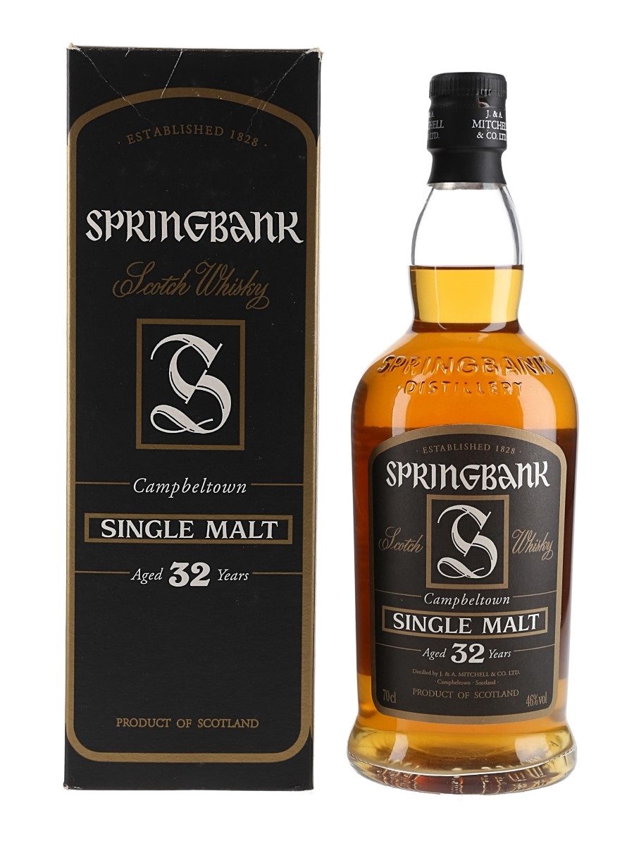 Springbank 32 Year Old Bottled 2000s 70cl / 46%