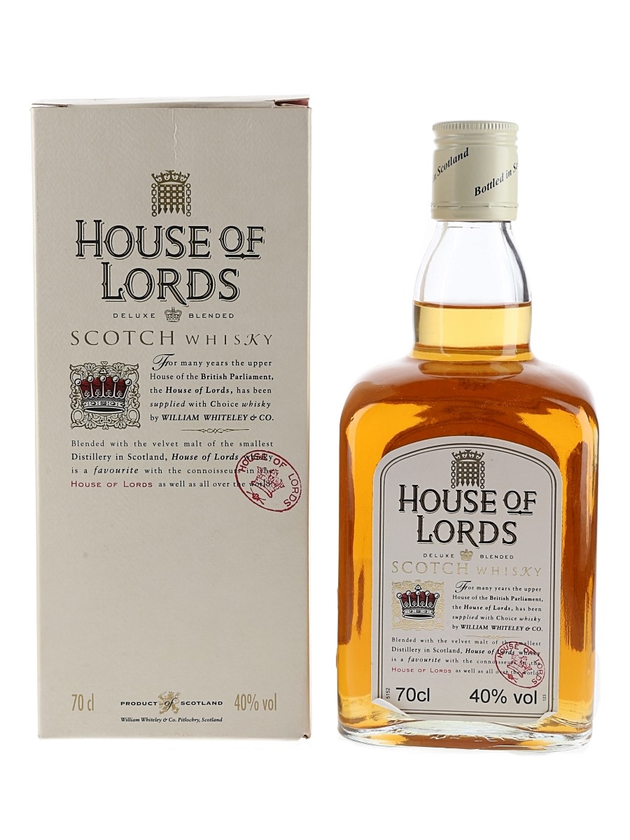 House Of Lords Signed by Lord Strathclyde 70cl / 40%