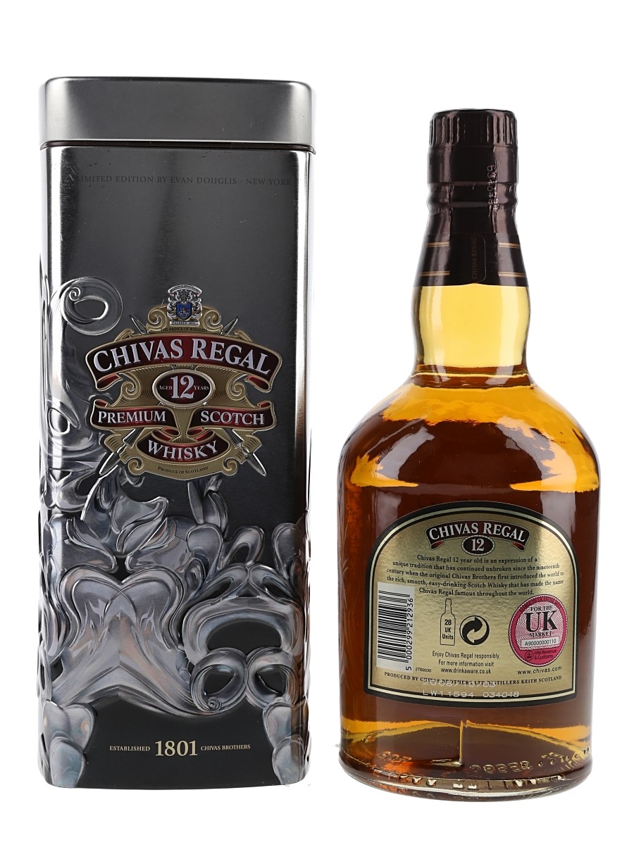未開30年物！CHIVAS REGAL 1801  12years Buy Buy Chivas Regal 12 Year Blended Scotch Whisky 86 proof