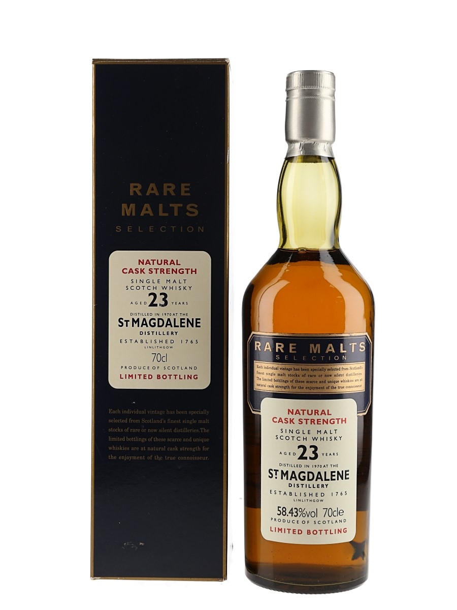 St Magdalene 1970 23 Year Old Rare Malts Selection 70cl / 58.43%