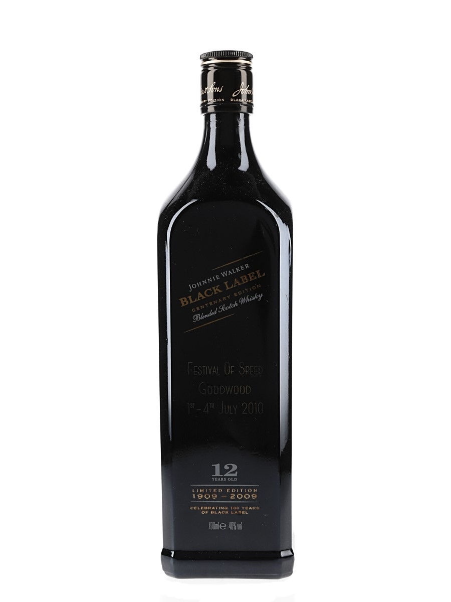 Johnnie Walker Black Label 1909-2009 Centenary Edition - Lot