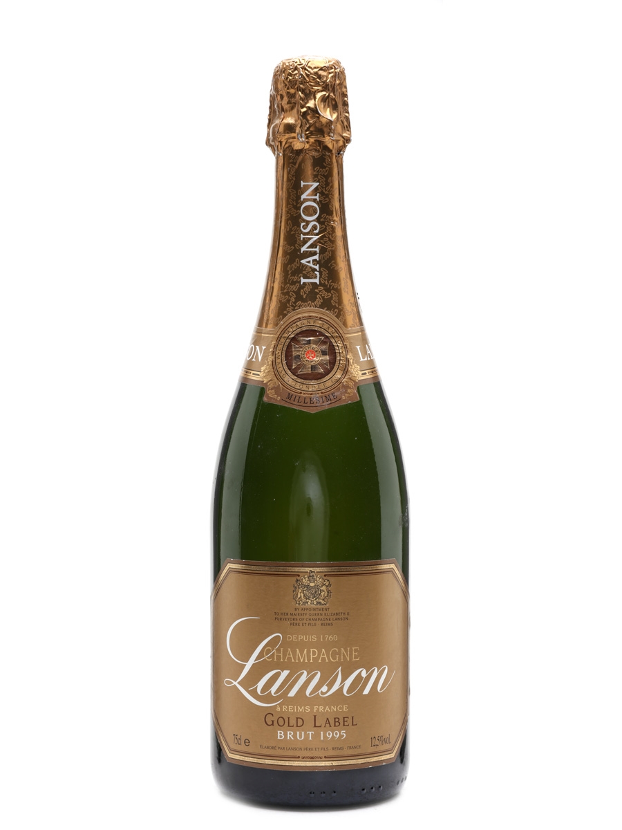 Lanson Gold Label 1995 Brut Champagne 75cl / 12.5%
