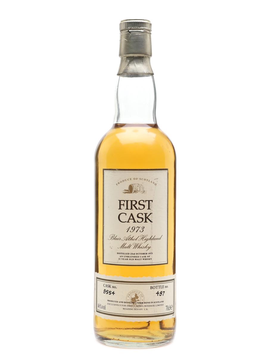 Blair Athol 1973 21 Year Old First Cask 70cl / 46%