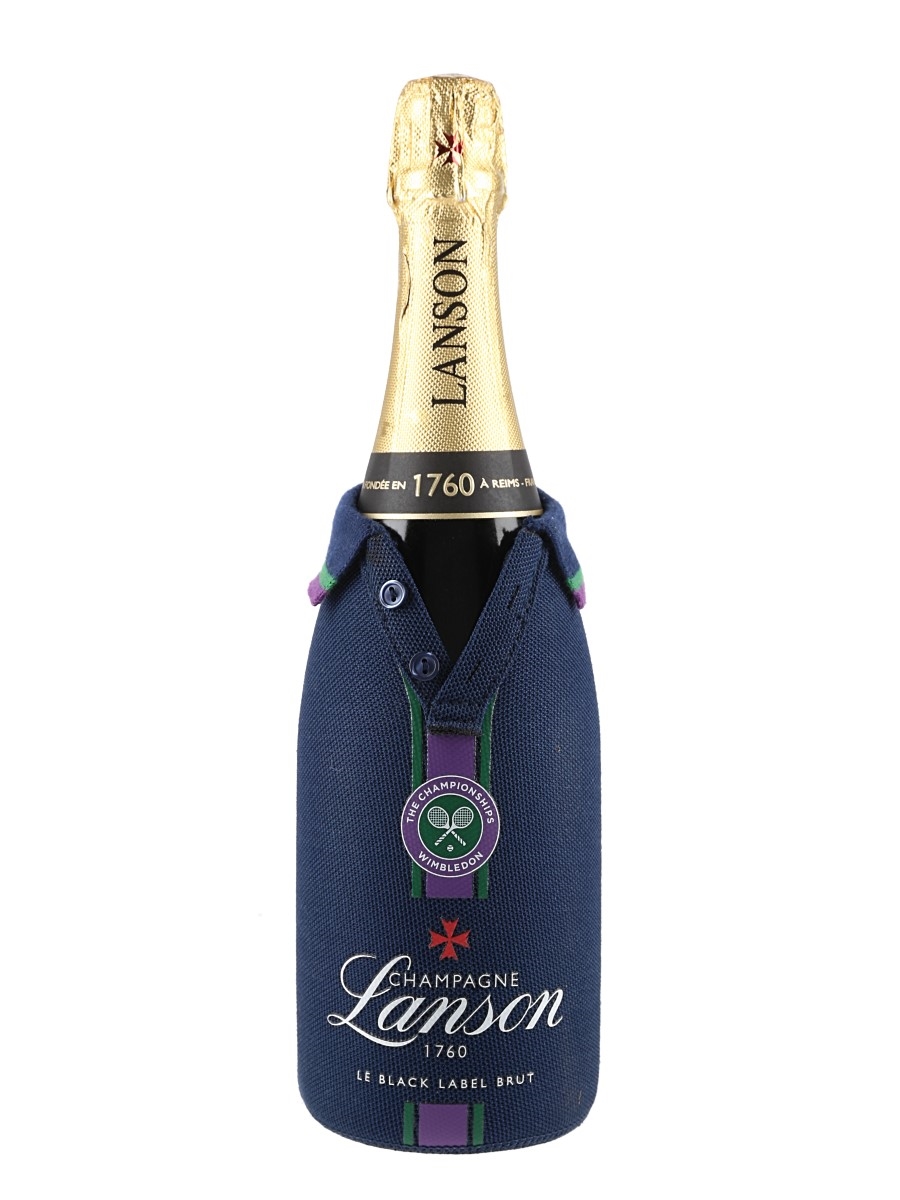 Lanson Black Label Brut Disgorged 2020 - Wimbledon Ice Jacket 75cl / 12.5%