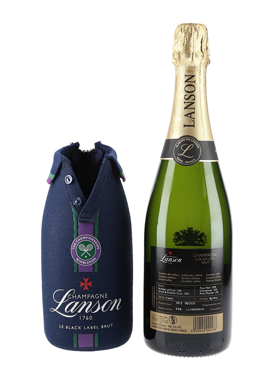 Lanson Black Label Brut - Lot 177800 - Buy/Sell Champagne Online