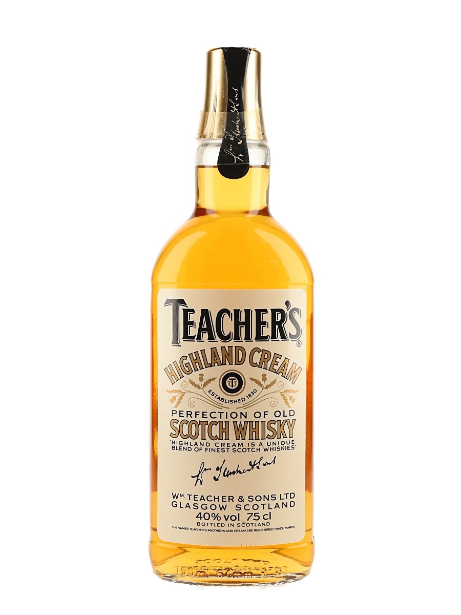 Teacher's Highland Cream - Lot 177239 - Buy/Sell Blended