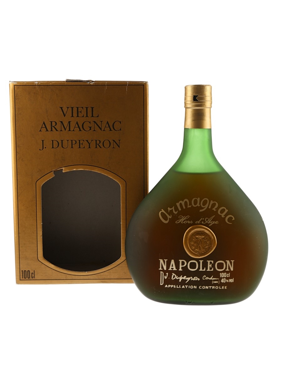Dupeyron Hors D'Age Napoleon Armagnac - Lot 177261 - Buy/Sell