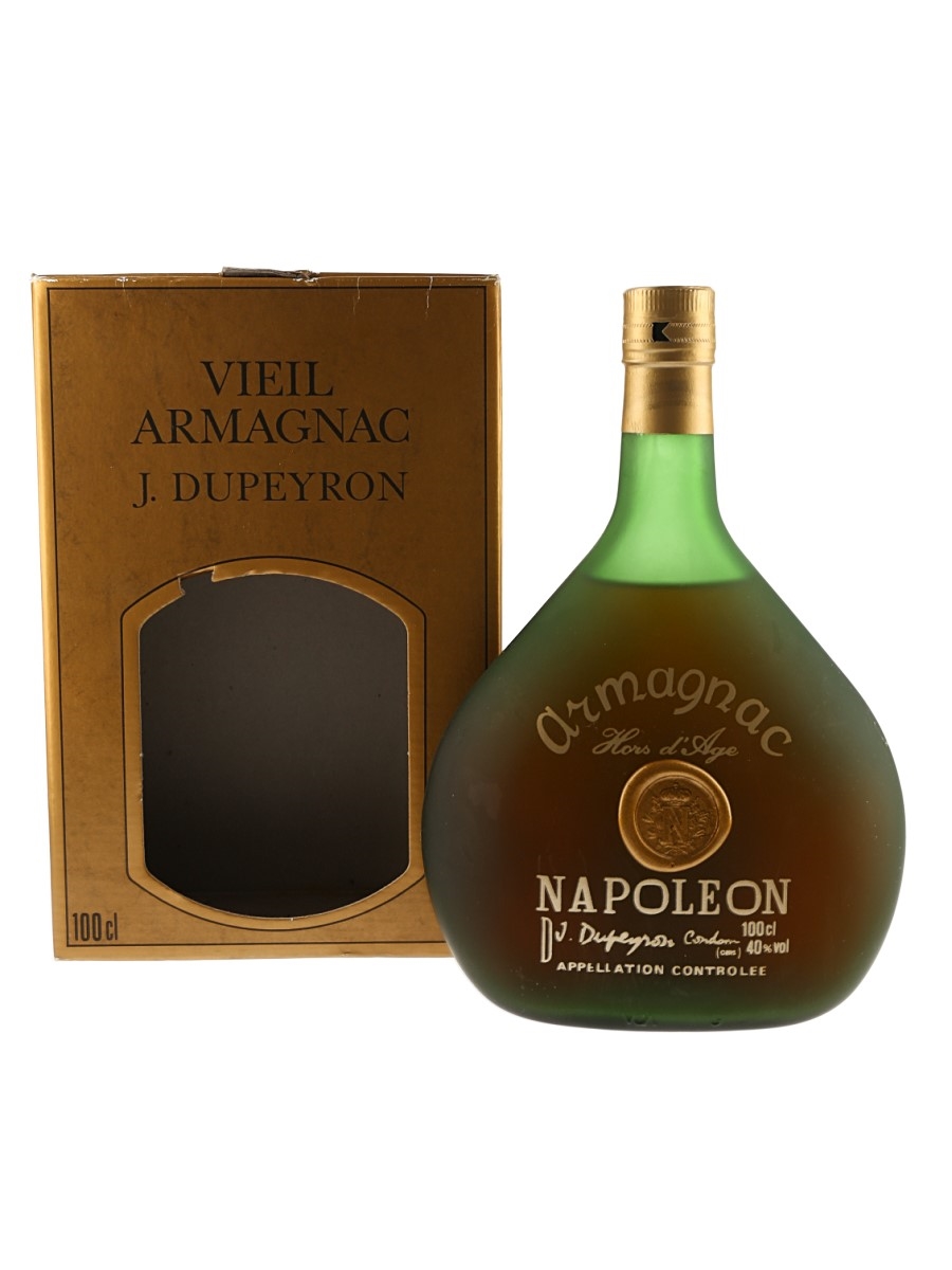 Dupeyron Hors D'Age Napoleon Armagnac Bottled 1970s-1980s 100cl / 40%