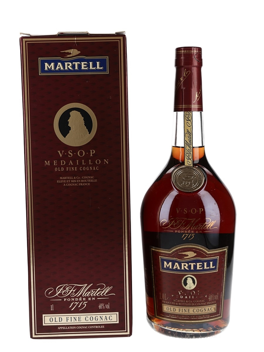 Martell Medaillon VSOP Bottled 1990s - HKDNP 100cl / 40%
