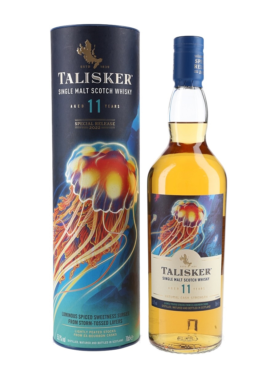 Talisker 11 Year Old Special Releases 2022 70cl / 55.1%