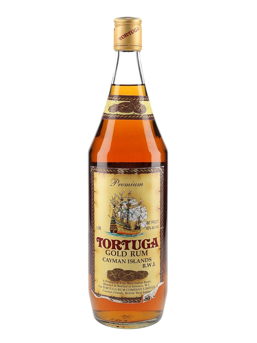 Tortuga Premium Bottled 1990 - US Import 100cl / 43%