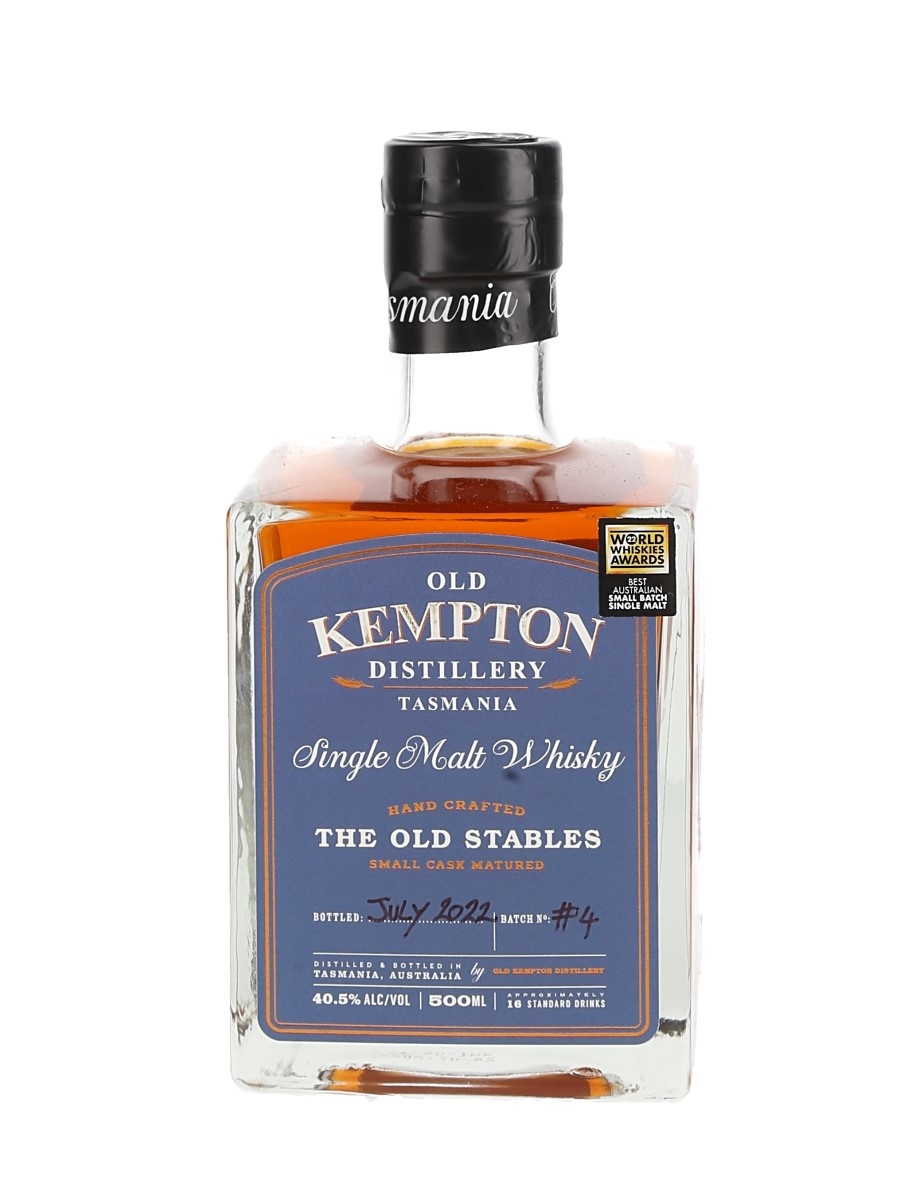 Old Kempton Distillery The Old Stables  70cl / 40.5%