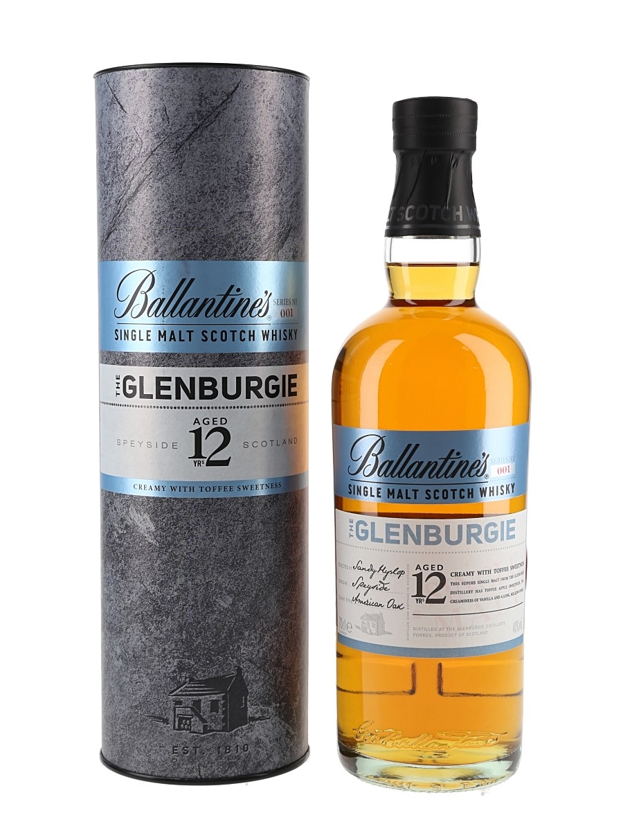 Glenburgie 12 Year Old Bottled 2021 - Ballantine's Series No. 001 70cl / 40%