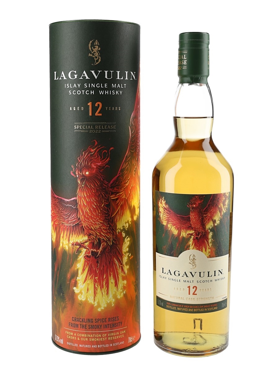 Lagavulin 12 Year Old Natural Cask Strength Special Releases 2022 70cl / 57.3%
