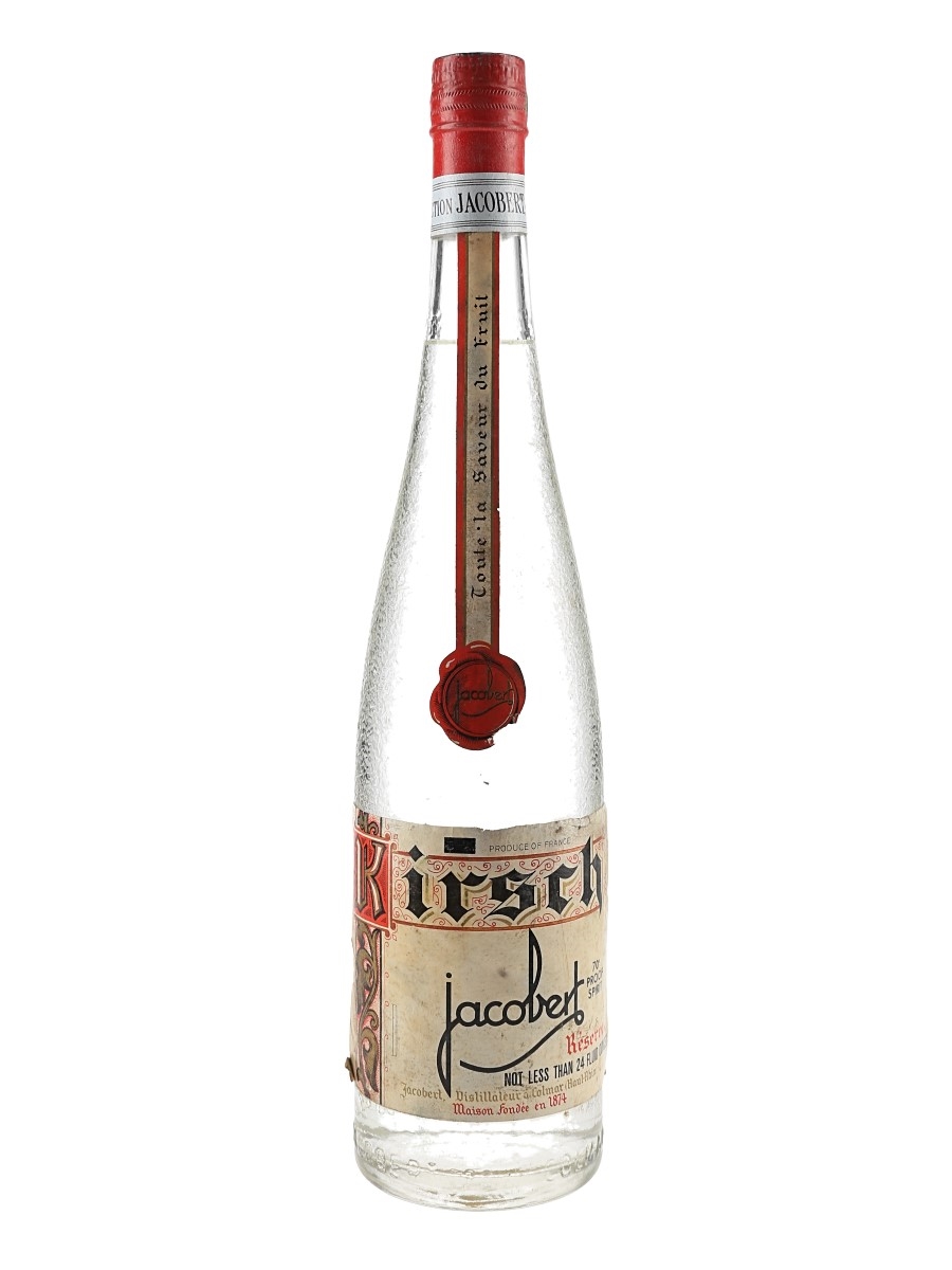 Jacobert Kirsch Reserve Bottled 1950s-1960s 68.2cl / 40%