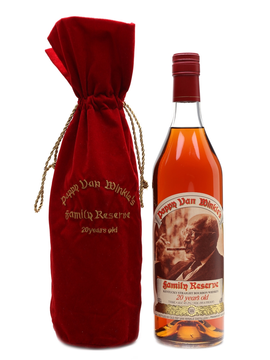 Pappy Van Winkle's 20 Year Old Family Reserve Bottled 2012 75cl / 45.2%