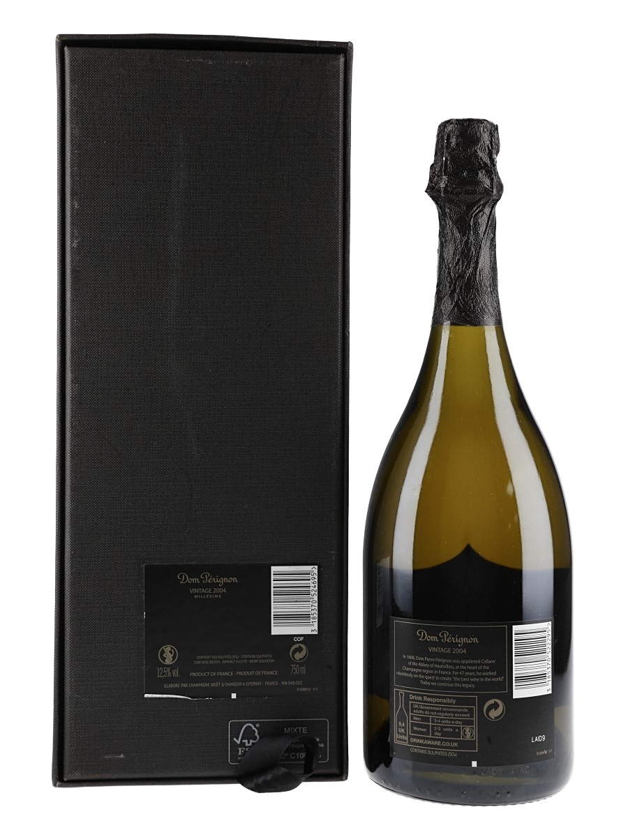 2004 Dom Perignon - Lot 177781 - Buy/Sell Champagne Online
