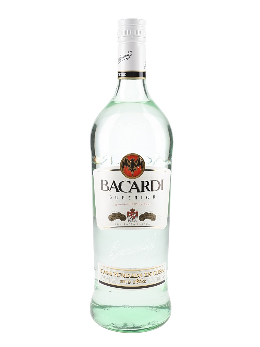 Bacardi Carta Blanca Superior UK Import 100cl / 37.5%