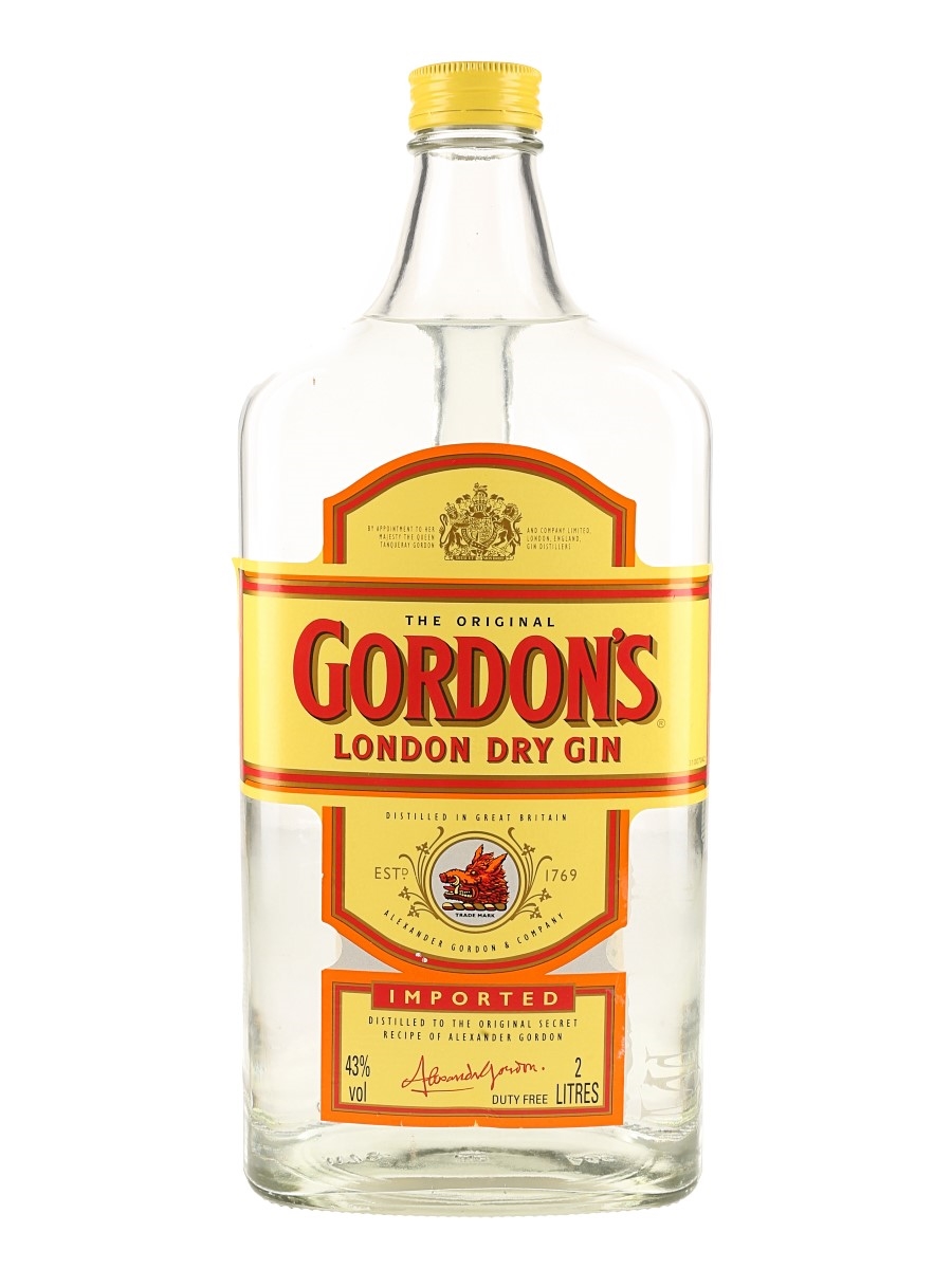 Gordon's London Dry Gin Large Format - Duty Free 200cl / 43%