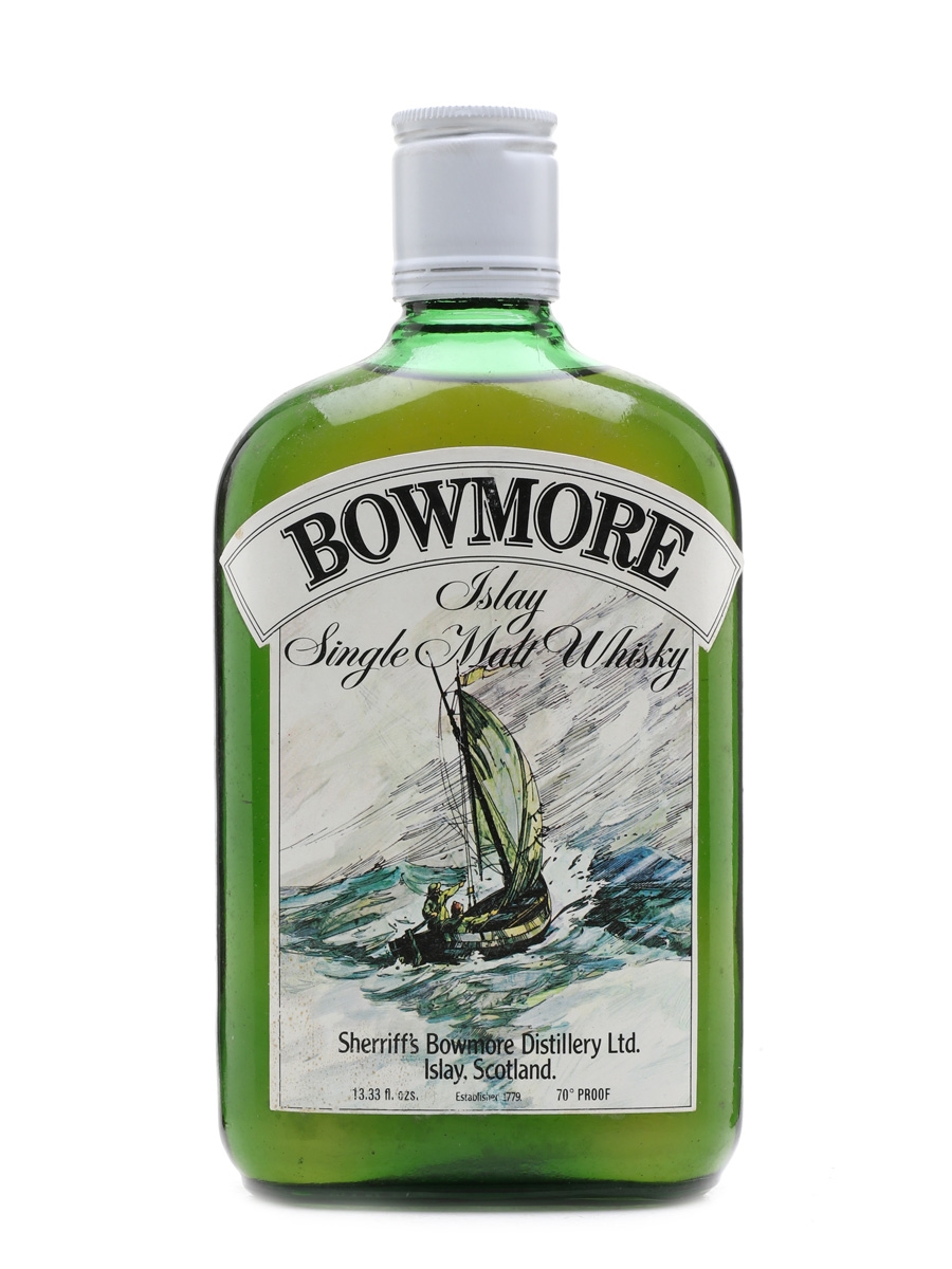 Bowmore Bottled 1960s - Sherriff's Bowmore 37.8cl / 40%